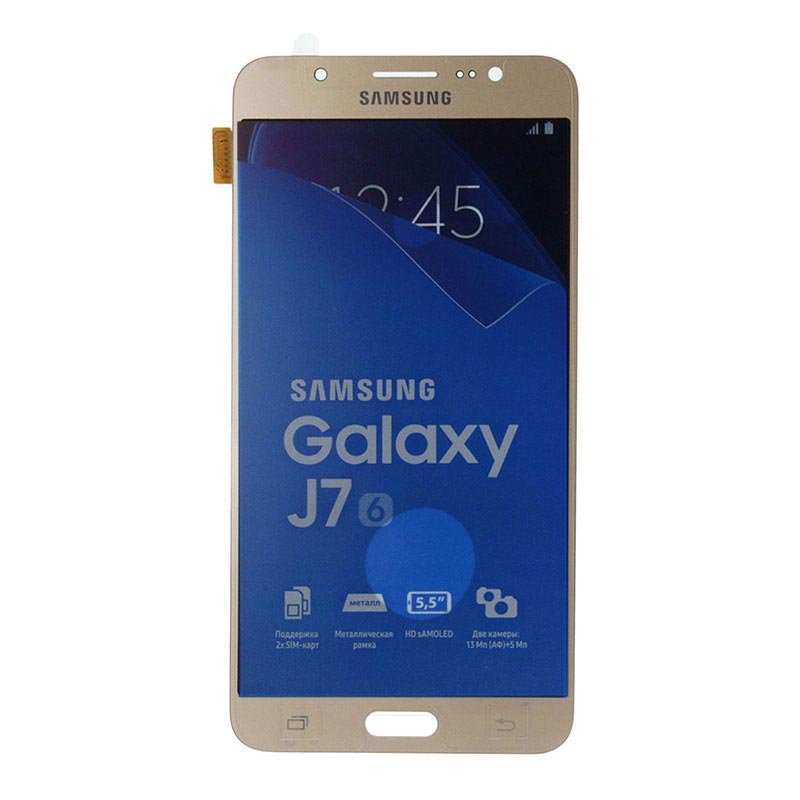 lcd samsung j7 pro original amoled