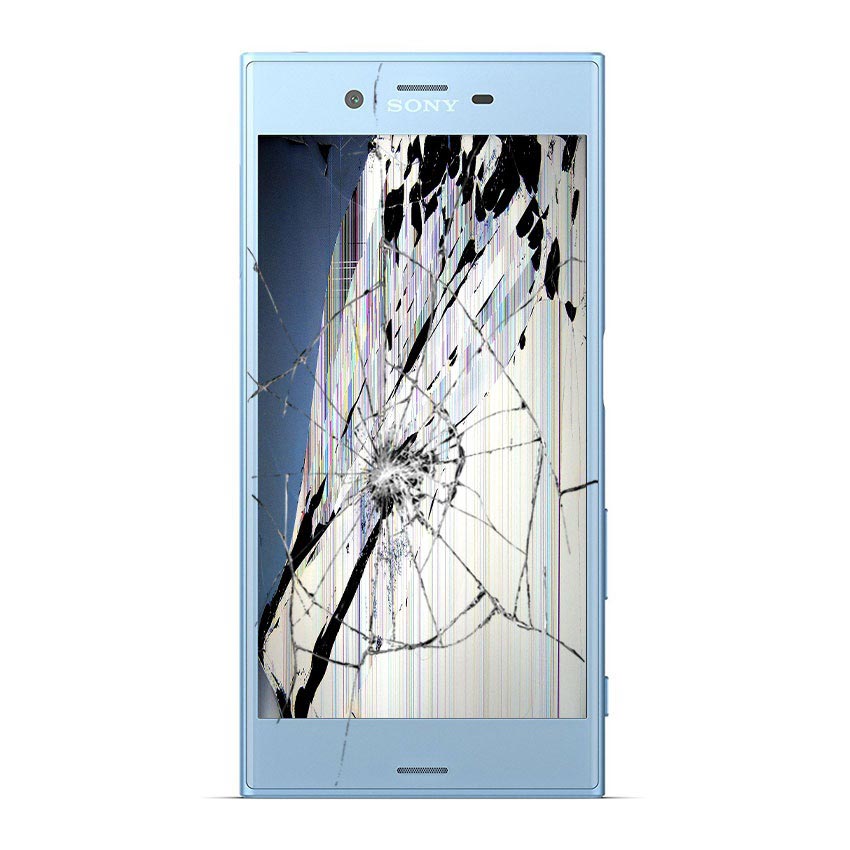 Sony Xperia Xzs Lcd And Touch Screen Repair Blue