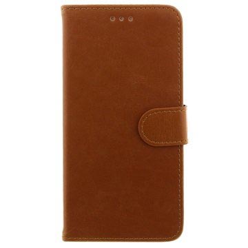 iPhone 6 Plus / 6S Plus Wallet Leather Case - Brown