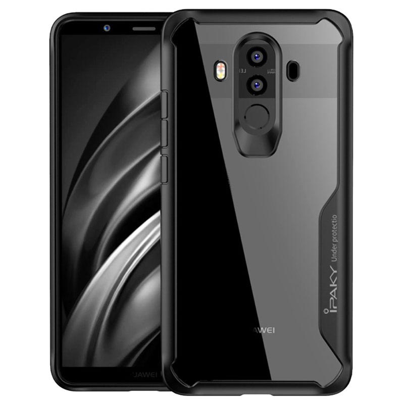 Huawei Mate 10 Pro iPaky Clear Hybrid Case Black