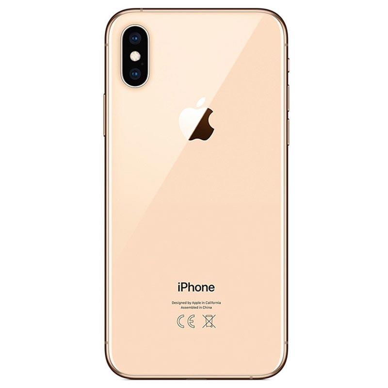 Iphone xs gold фото