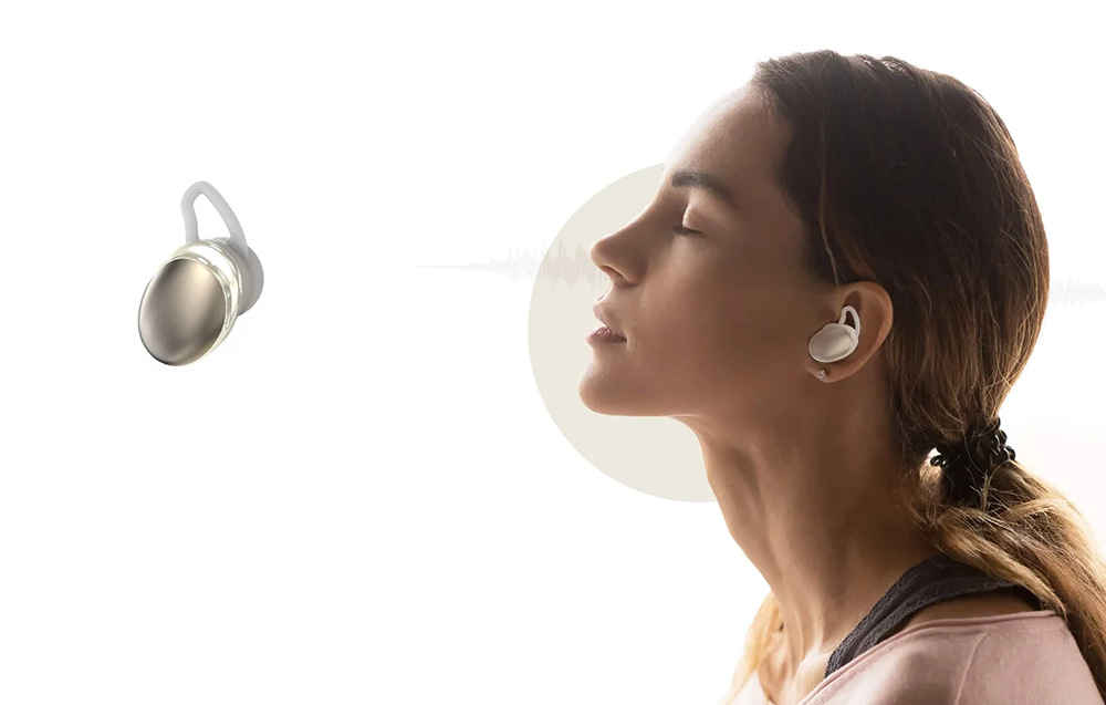 HiFuture Fusion True Wireless Earphones - White