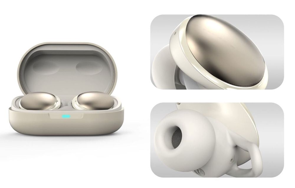 HiFuture Fusion True Wireless Earphones - White