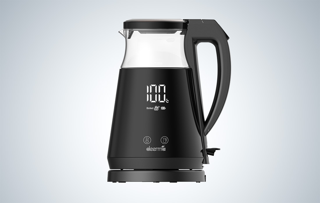 Deerma Electric Kettle with temperature control 1.7L 1700W SH90W