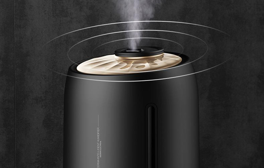 Deerma F600 Ultrasonic humidifier - black