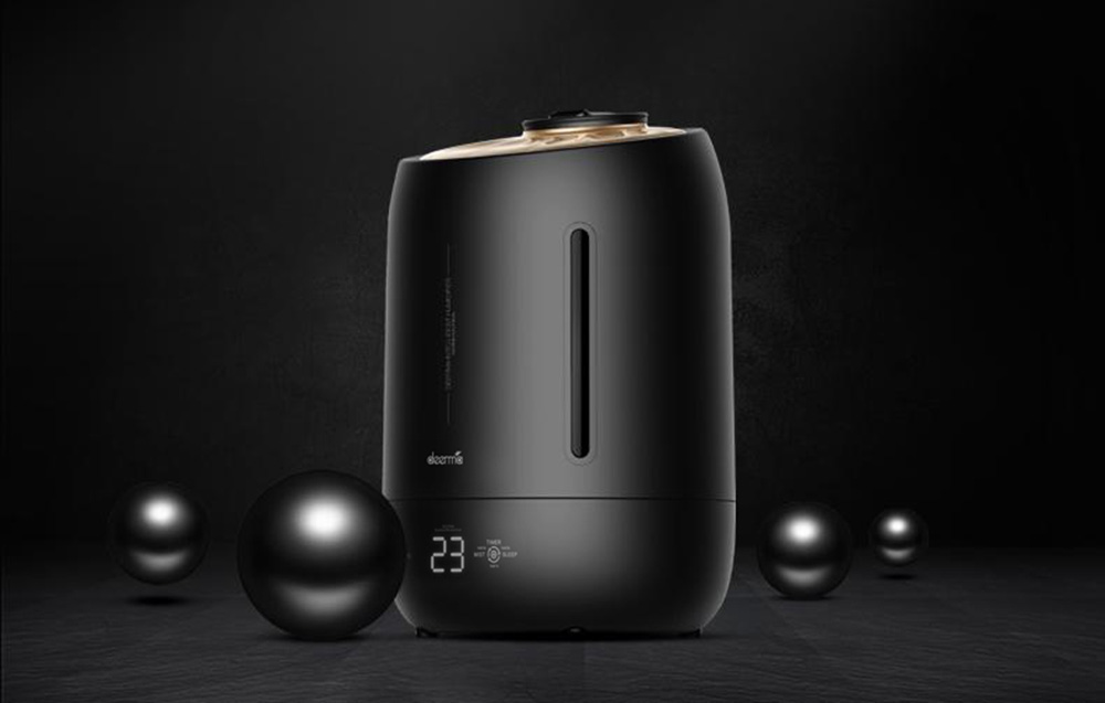 Deerma F600 Ultrasonic humidifier - black