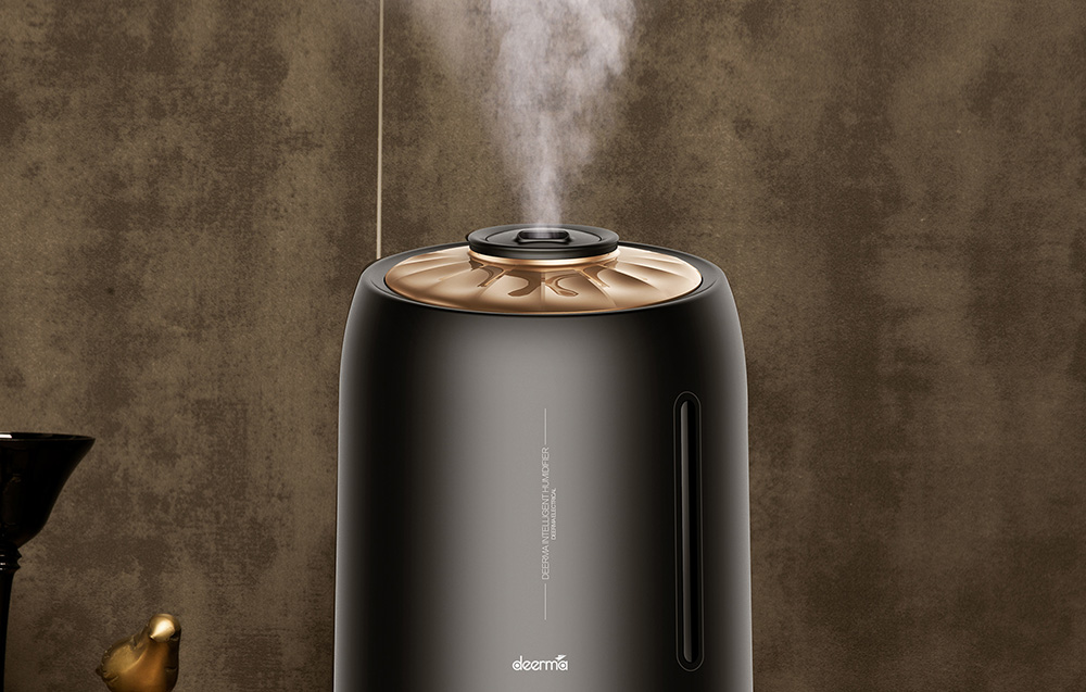 Deerma F600 Ultrasonic humidifier - black