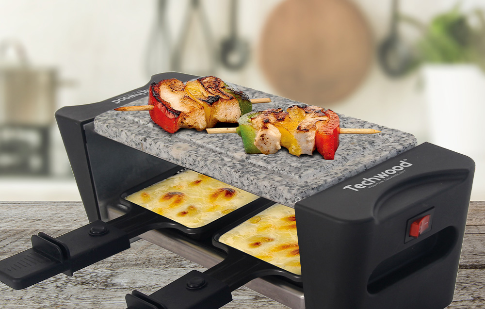 Techwood grill TRD-346 Electric Raclette duo