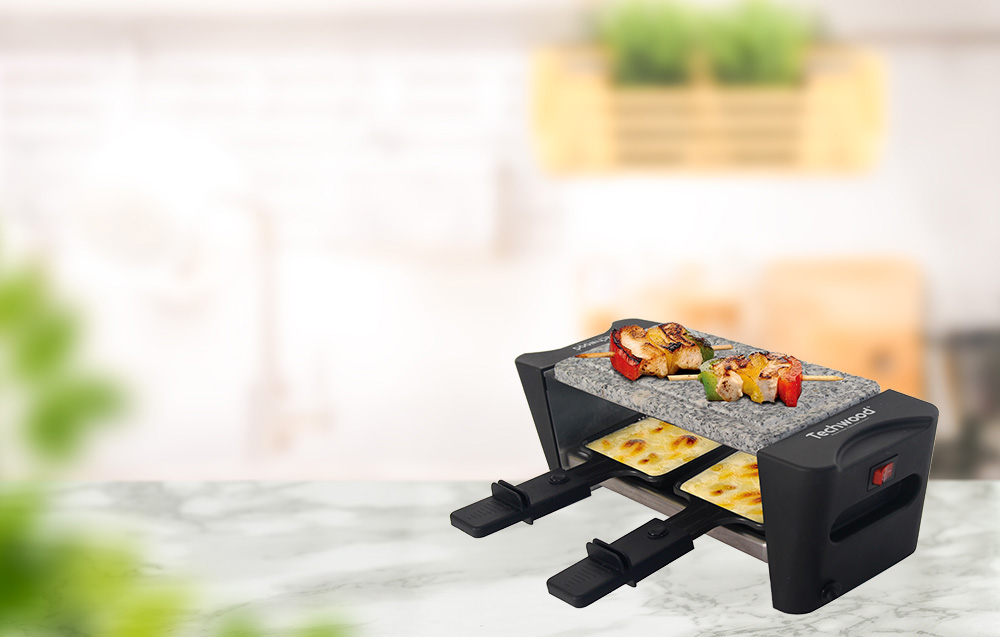 Techwood grill TRD-346 Electric Raclette duo