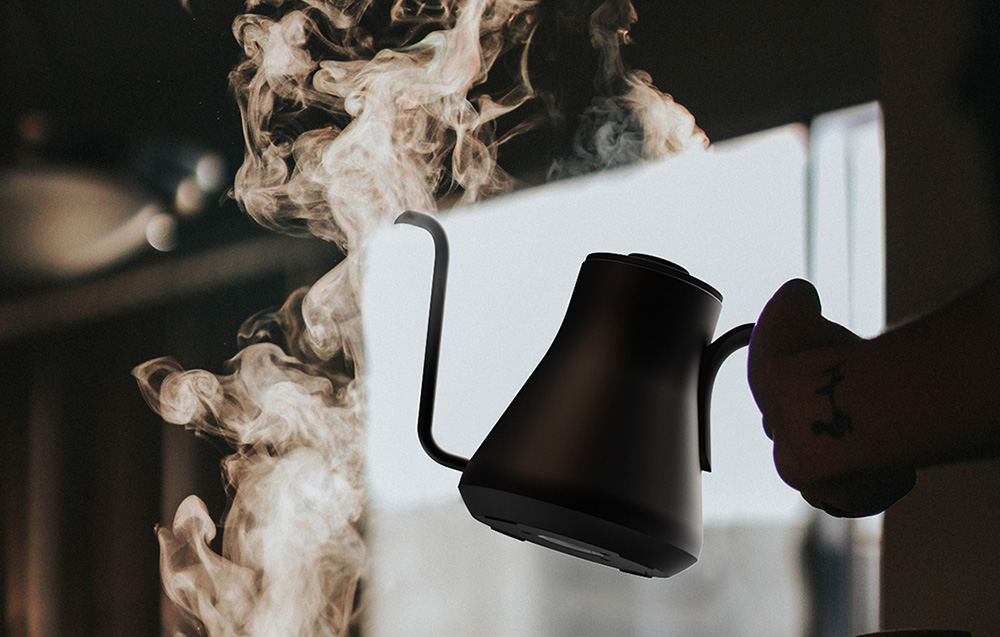 Cocinare Coffee Gooseneck Kettle - black