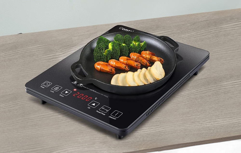 AMZCHEF CB16-BK Induction Cooker